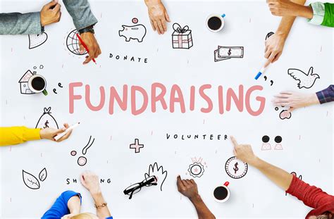 Fundraising for registered charities.